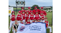 Hinsdale 8-10's are District 11 Champions