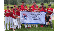 9-10-11 Division 2023 District Champion - Hinsdale LL